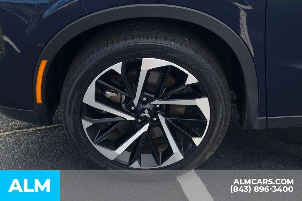 used 2023 Mitsubishi Outlander car, priced at $21,720