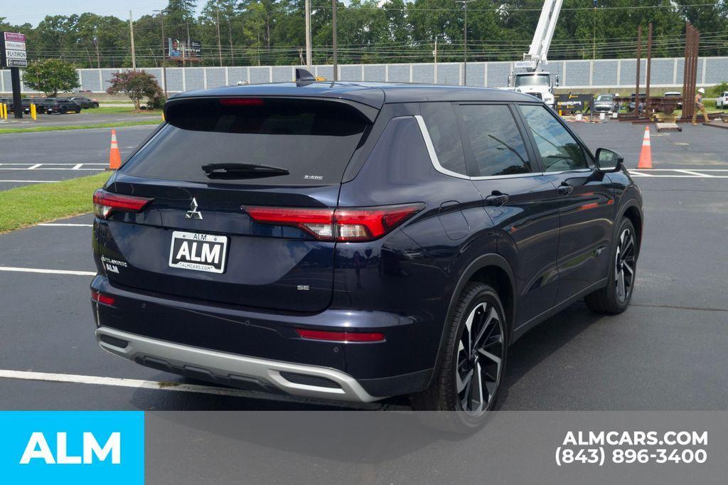 used 2023 Mitsubishi Outlander car, priced at $21,720