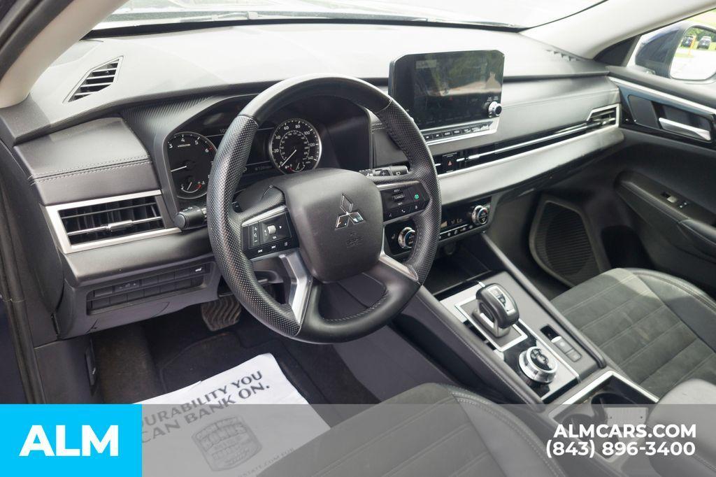 used 2023 Mitsubishi Outlander car, priced at $21,720