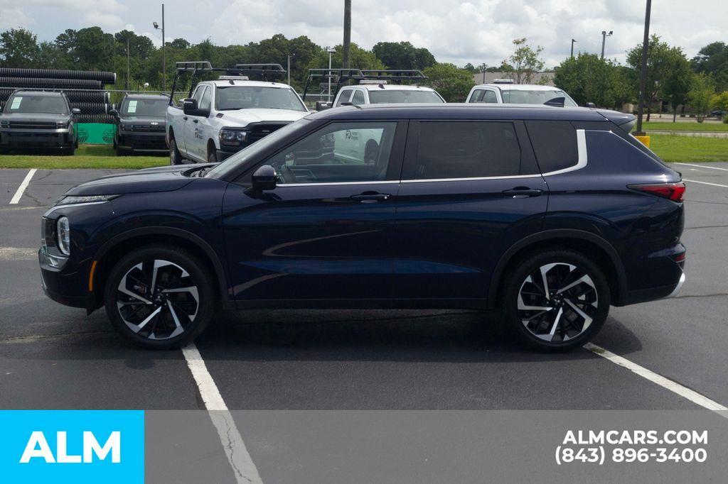 used 2023 Mitsubishi Outlander car, priced at $21,720