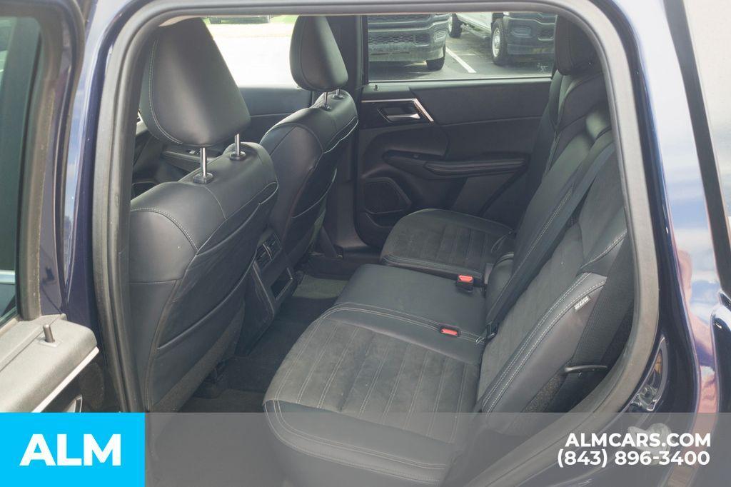 used 2023 Mitsubishi Outlander car, priced at $21,720