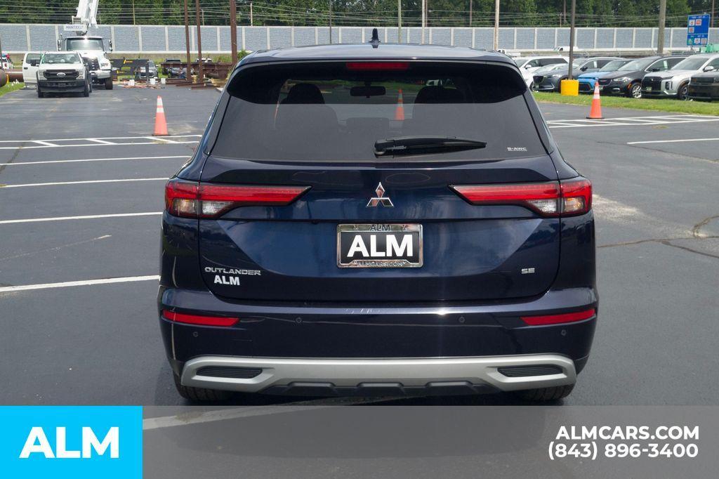 used 2023 Mitsubishi Outlander car, priced at $21,720