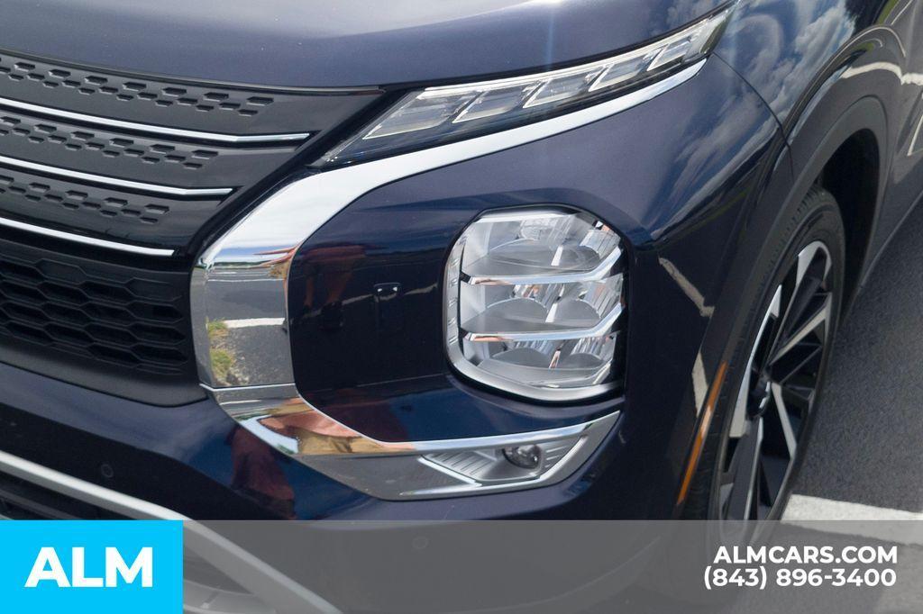 used 2023 Mitsubishi Outlander car, priced at $21,720