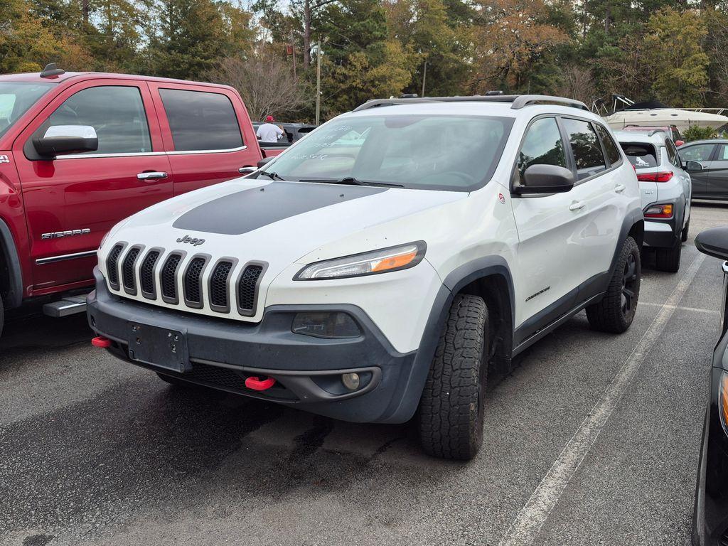 used 2016 Jeep Cherokee car, priced at $10,920