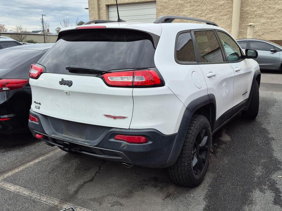 used 2016 Jeep Cherokee car, priced at $10,920