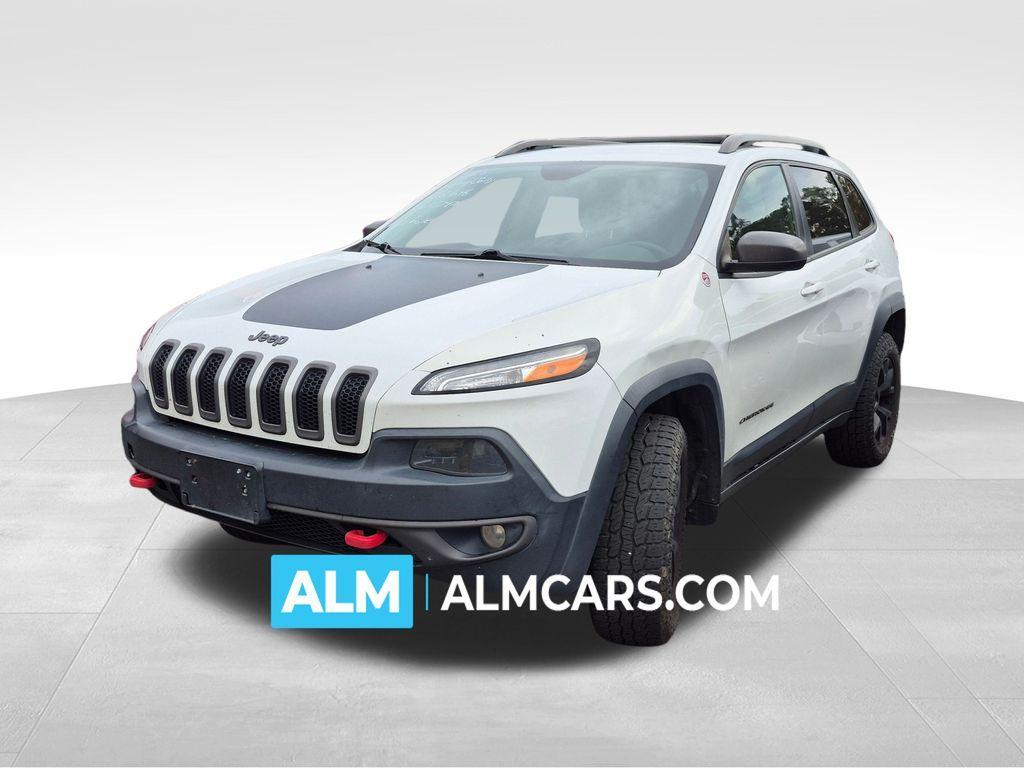 used 2016 Jeep Cherokee car, priced at $8,920