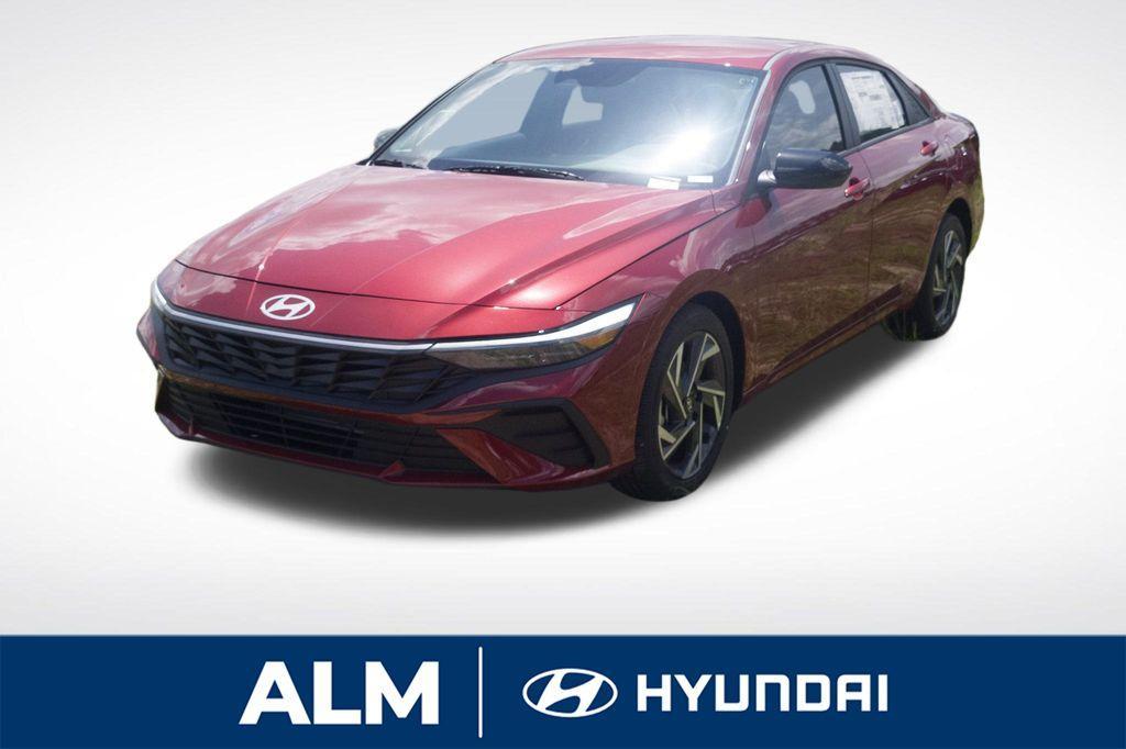new 2025 Hyundai Elantra car, priced at $23,012