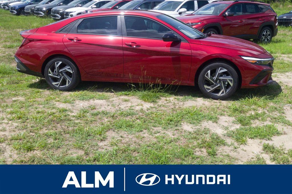 new 2025 Hyundai Elantra car, priced at $23,012