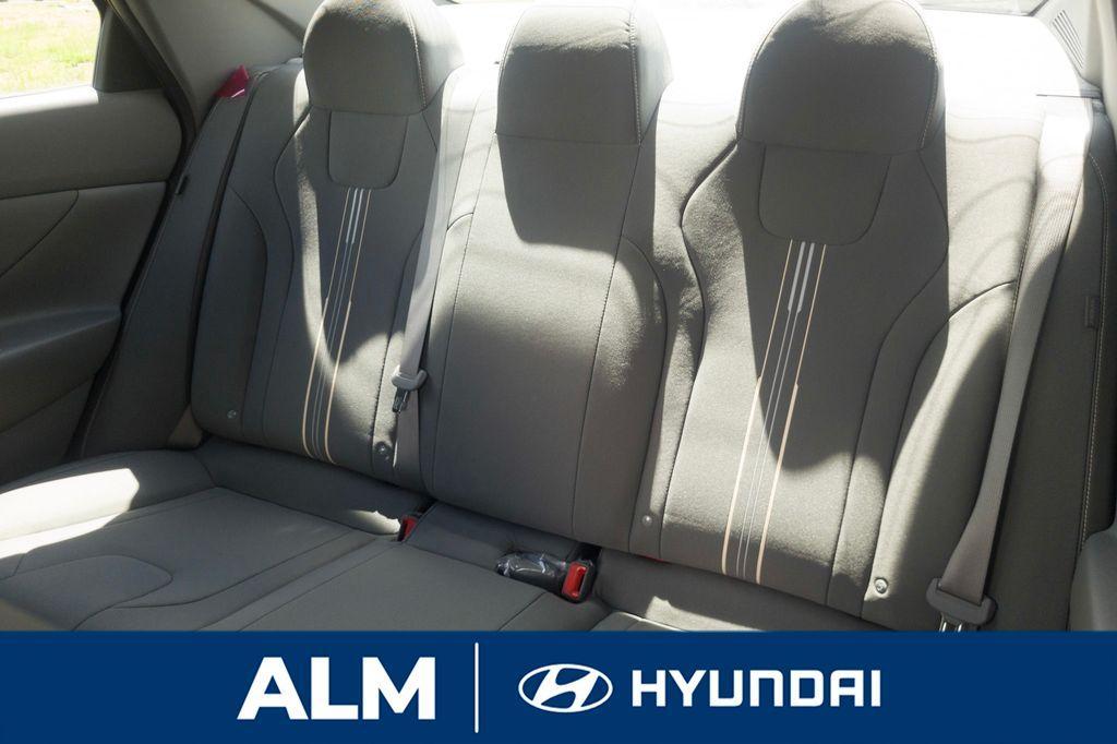 new 2025 Hyundai Elantra car, priced at $23,012