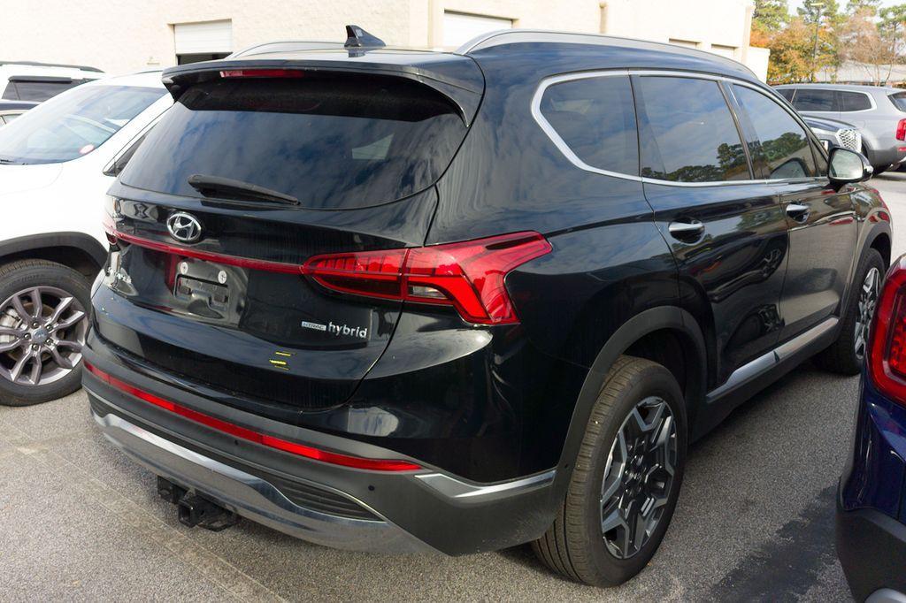 used 2022 Hyundai Santa Fe HEV car, priced at $29,960