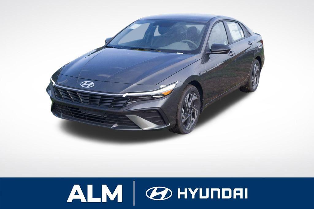 new 2025 Hyundai Elantra car, priced at $21,595
