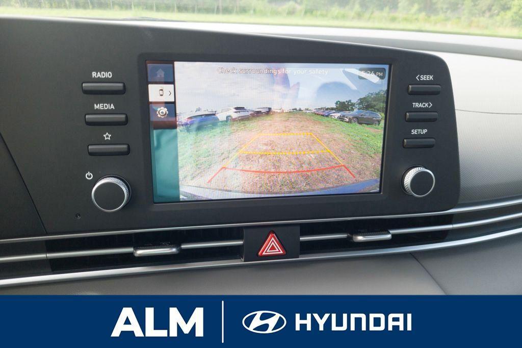 new 2025 Hyundai Elantra car, priced at $21,595