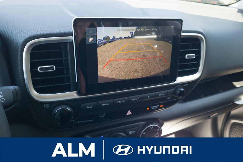 new 2026 Hyundai Venue car, priced at $21,725