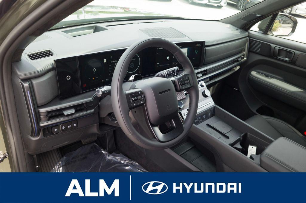 new 2025 Hyundai Santa Fe car, priced at $45,049