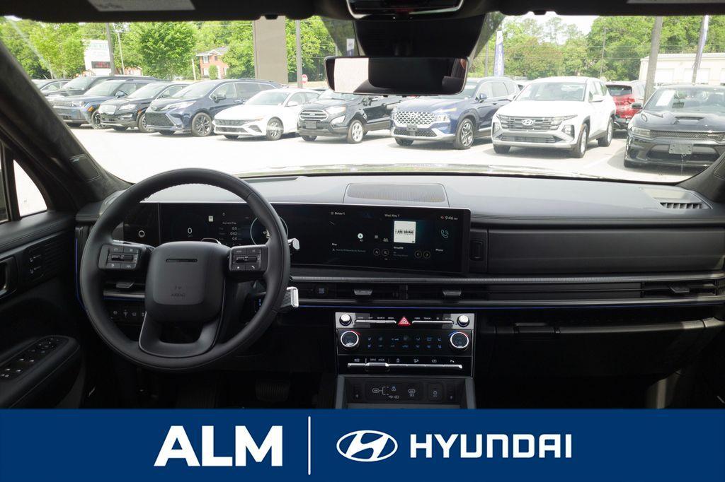 new 2025 Hyundai Santa Fe car, priced at $45,049