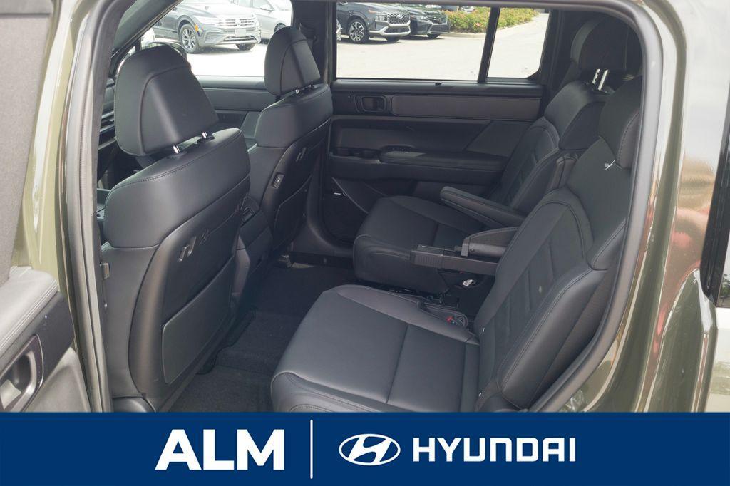new 2025 Hyundai Santa Fe car, priced at $45,049
