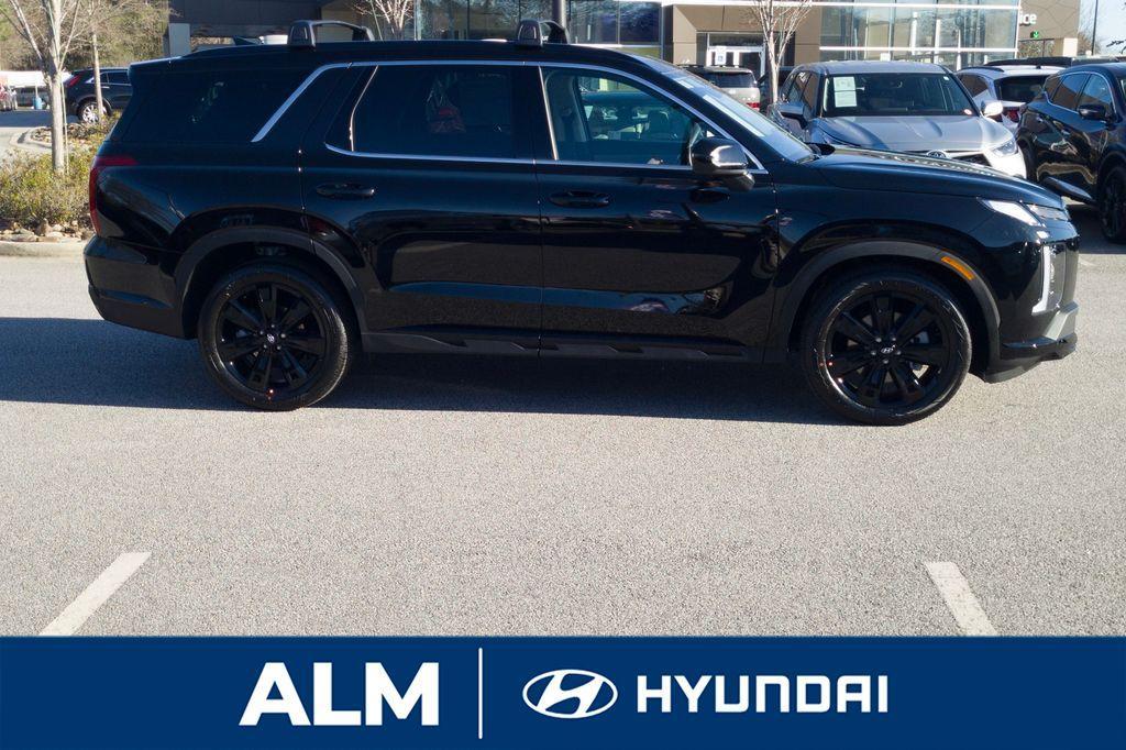 new 2025 Hyundai Palisade car, priced at $40,540