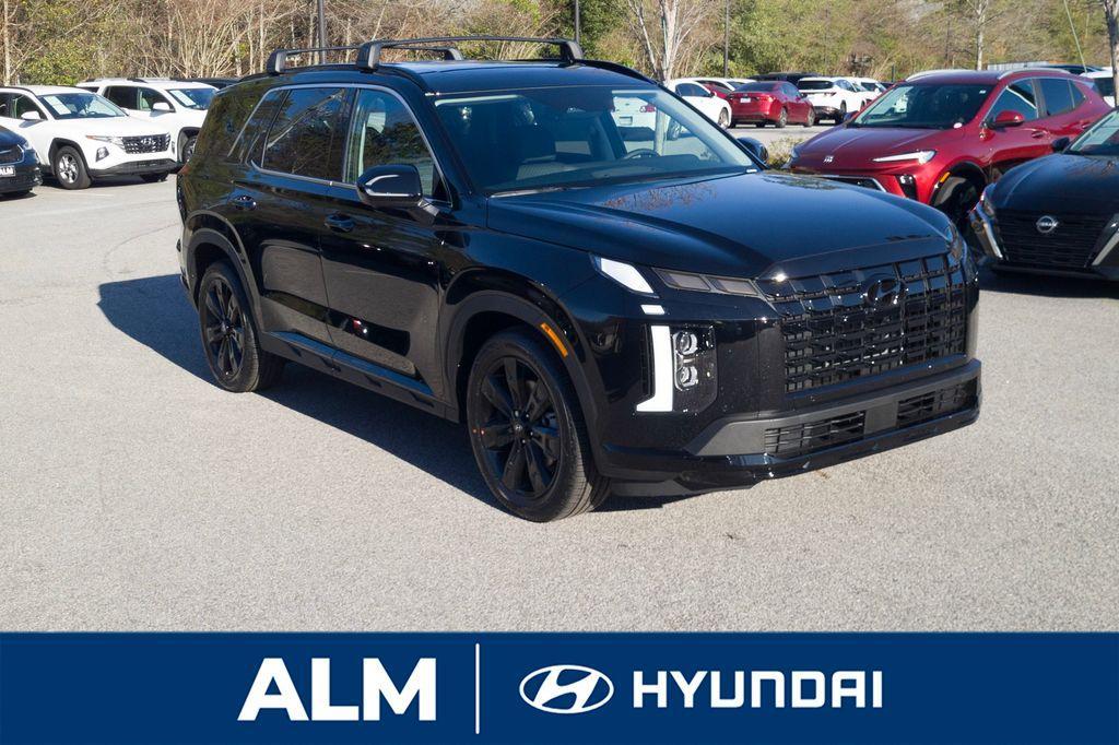 new 2025 Hyundai Palisade car, priced at $40,540