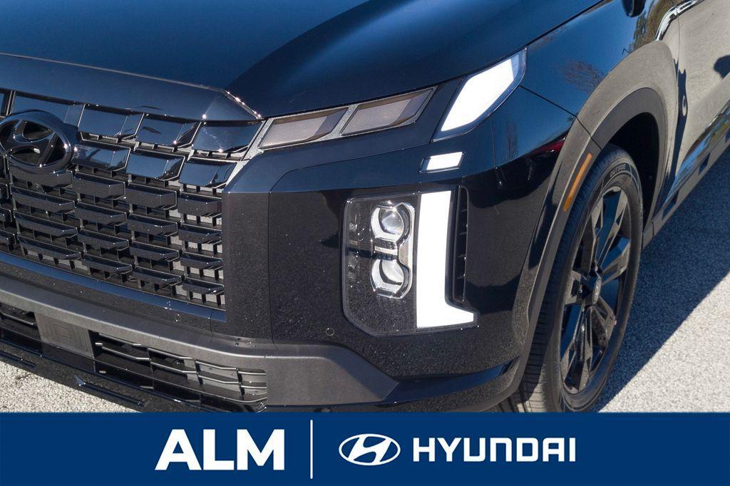 new 2025 Hyundai Palisade car, priced at $40,540