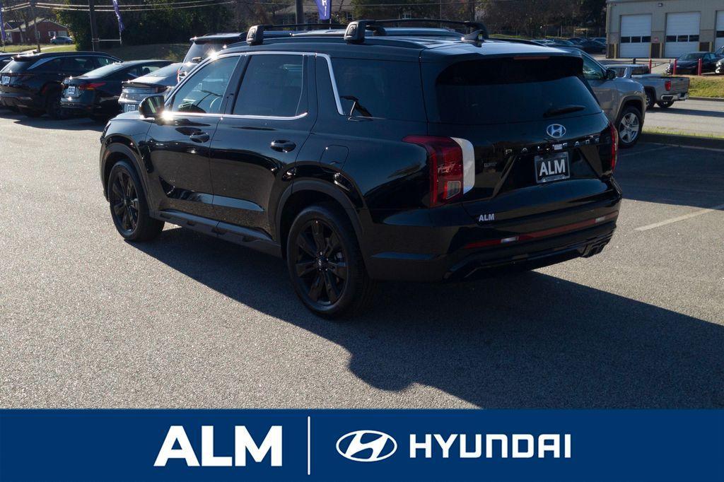 new 2025 Hyundai Palisade car, priced at $40,540