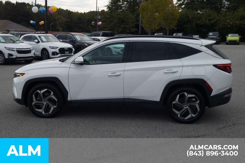 used 2023 Hyundai Tucson car, priced at $24,920