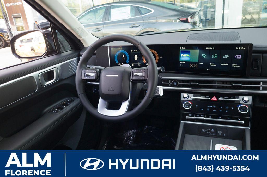 new 2025 Hyundai Santa Fe car, priced at $36,115