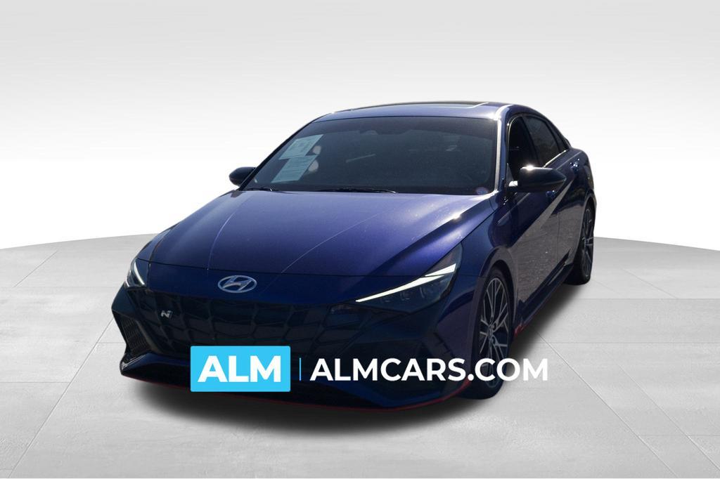 used 2023 Hyundai Elantra N car, priced at $34,995