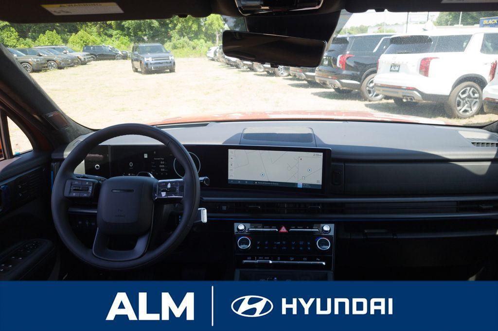 new 2025 Hyundai Santa Fe car, priced at $44,889