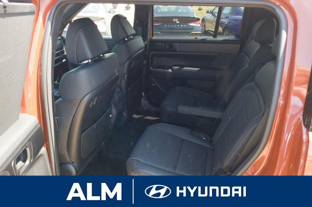 new 2025 Hyundai Santa Fe car, priced at $44,889
