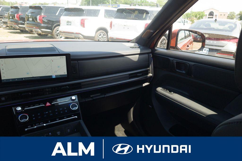 new 2025 Hyundai Santa Fe car, priced at $44,889