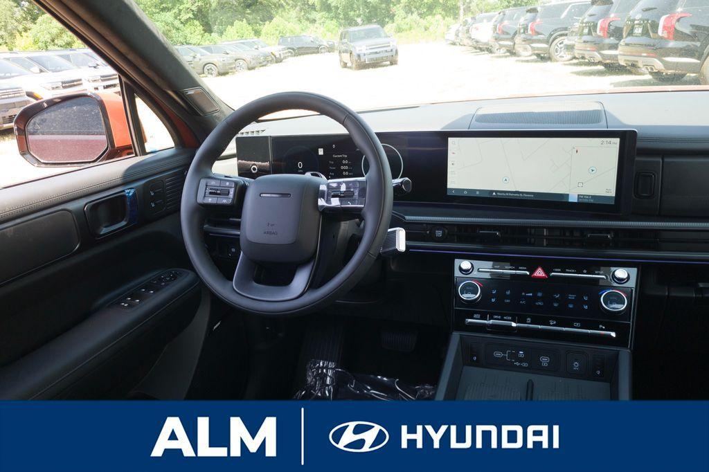 new 2025 Hyundai Santa Fe car, priced at $44,889
