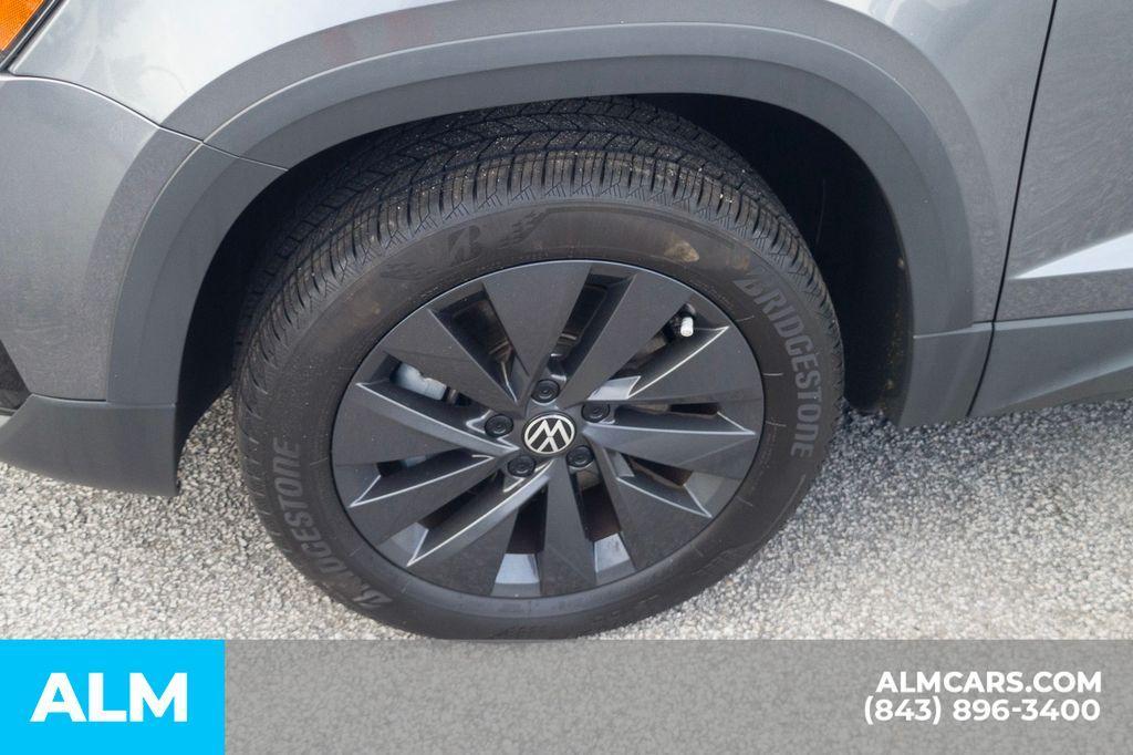 used 2022 Volkswagen Taos car, priced at $18,920