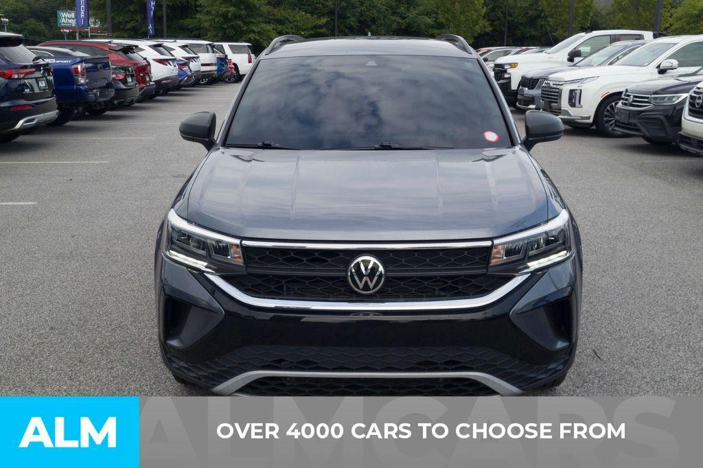 used 2022 Volkswagen Taos car, priced at $18,920
