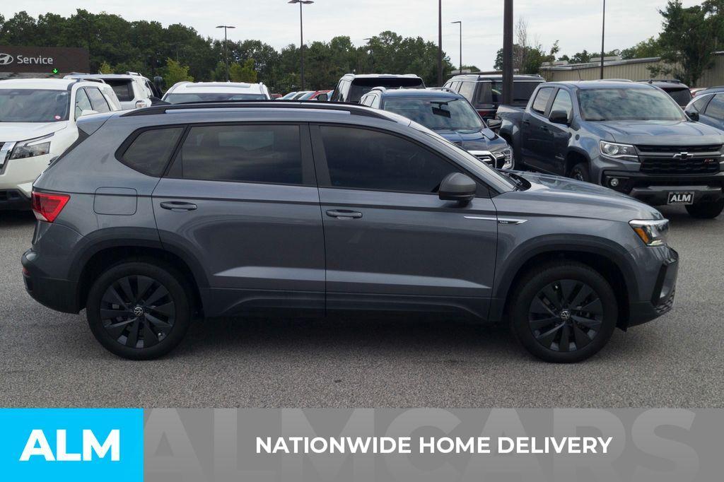 used 2022 Volkswagen Taos car, priced at $18,920