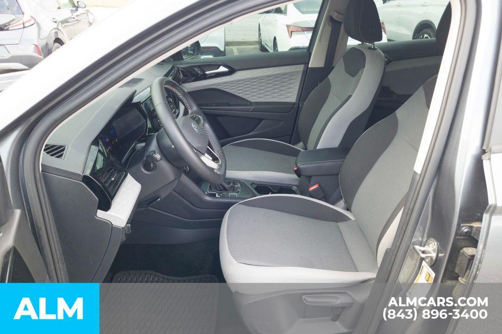 used 2022 Volkswagen Taos car, priced at $18,920
