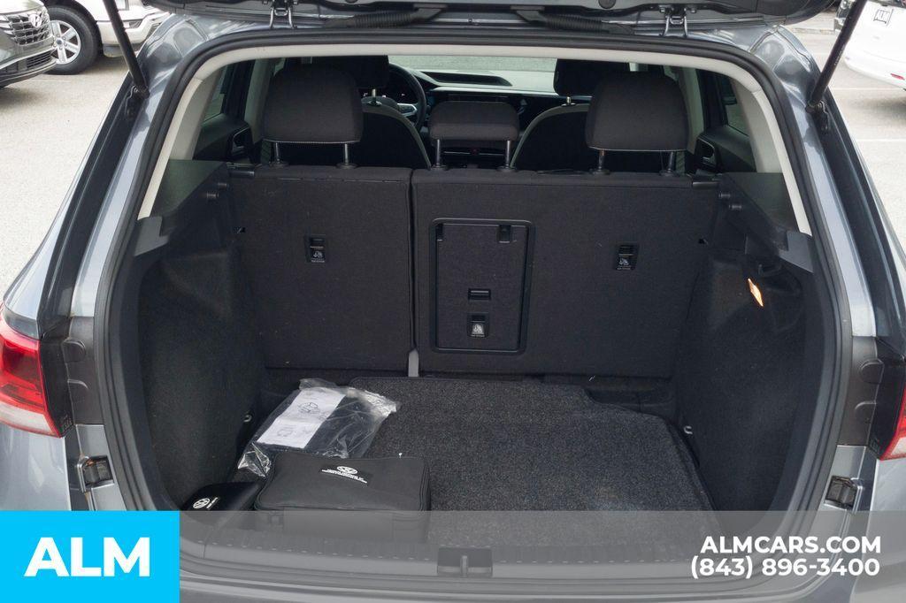 used 2022 Volkswagen Taos car, priced at $18,920