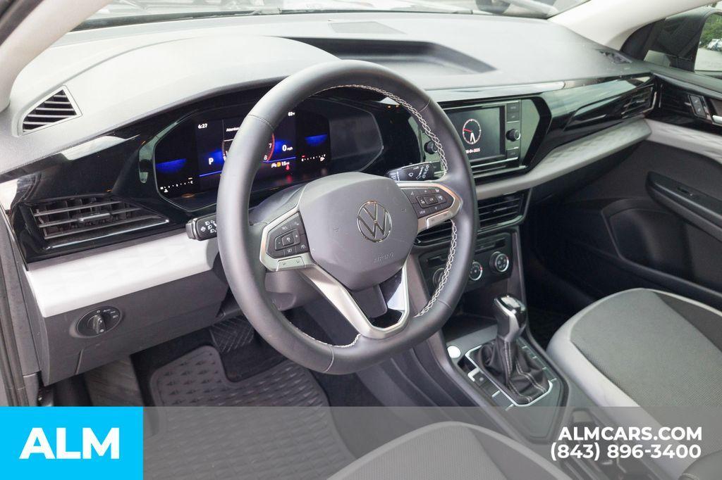 used 2022 Volkswagen Taos car, priced at $18,920
