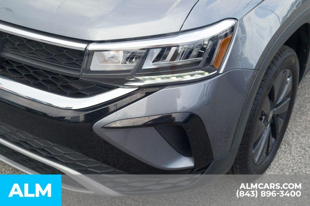 used 2022 Volkswagen Taos car, priced at $18,920
