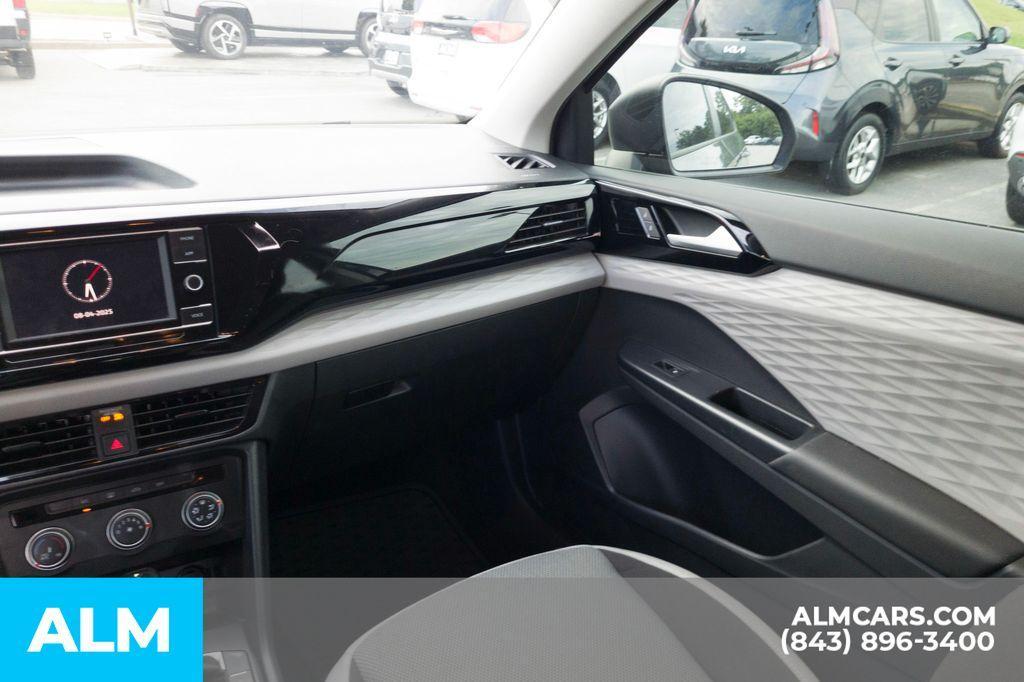 used 2022 Volkswagen Taos car, priced at $18,920