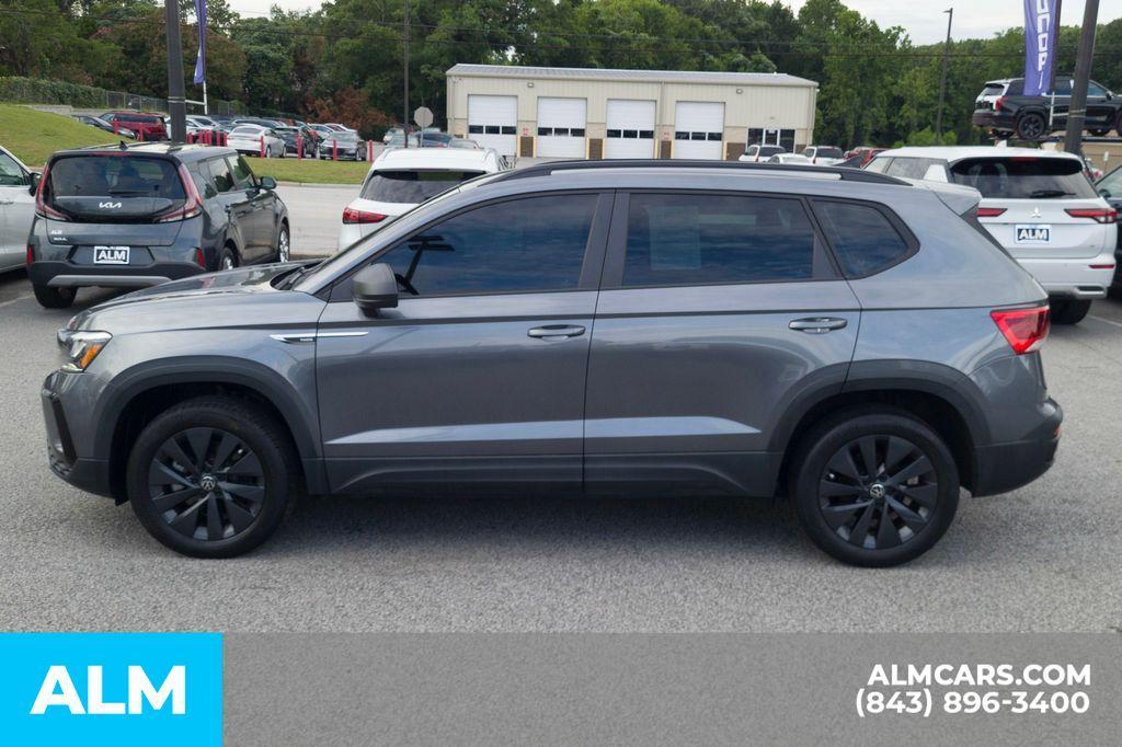 used 2022 Volkswagen Taos car, priced at $18,920