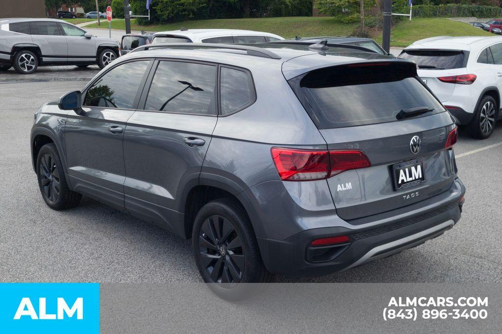used 2022 Volkswagen Taos car, priced at $18,920