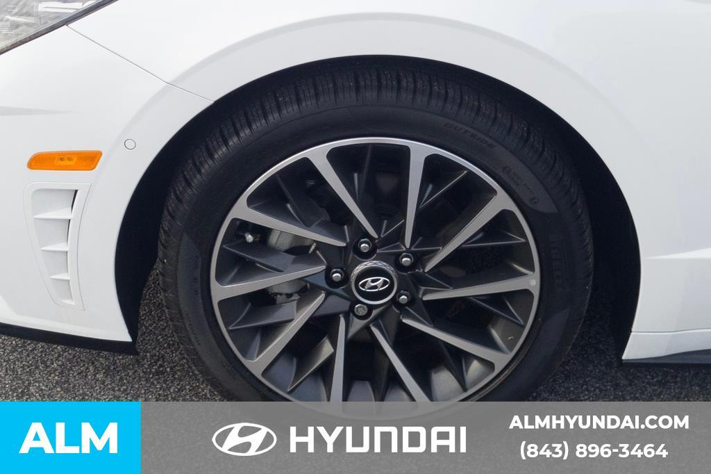 used 2022 Hyundai Sonata car, priced at $24,860