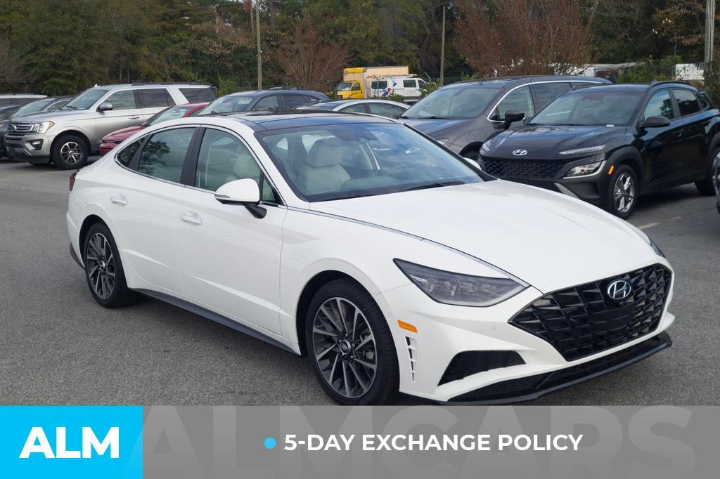 used 2022 Hyundai Sonata car, priced at $24,860