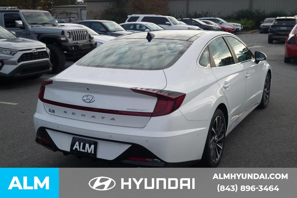 used 2022 Hyundai Sonata car, priced at $24,860