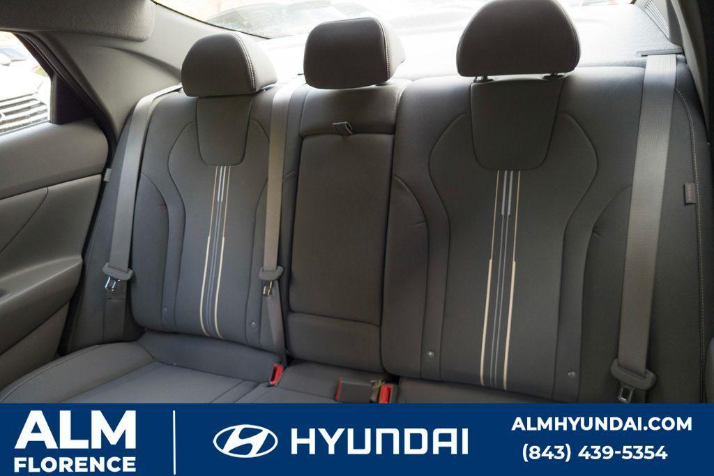 new 2025 Hyundai Elantra car, priced at $23,995