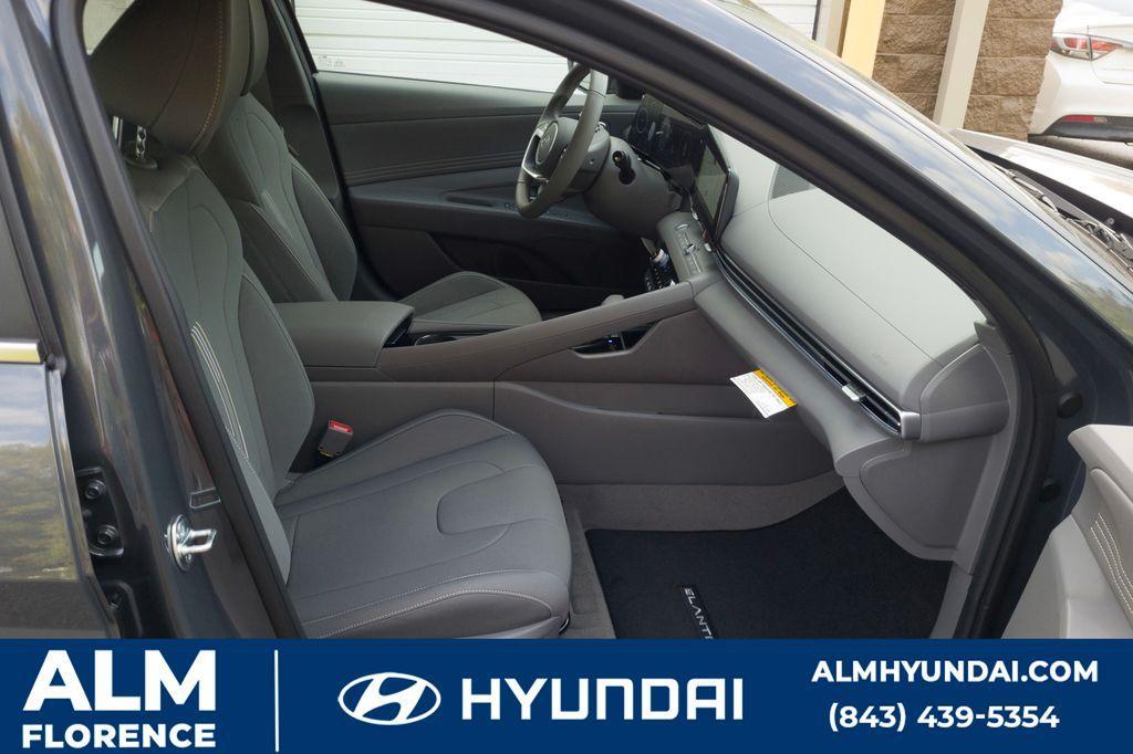 new 2025 Hyundai Elantra car, priced at $23,995