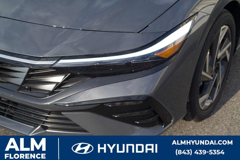 new 2025 Hyundai Elantra car, priced at $23,995