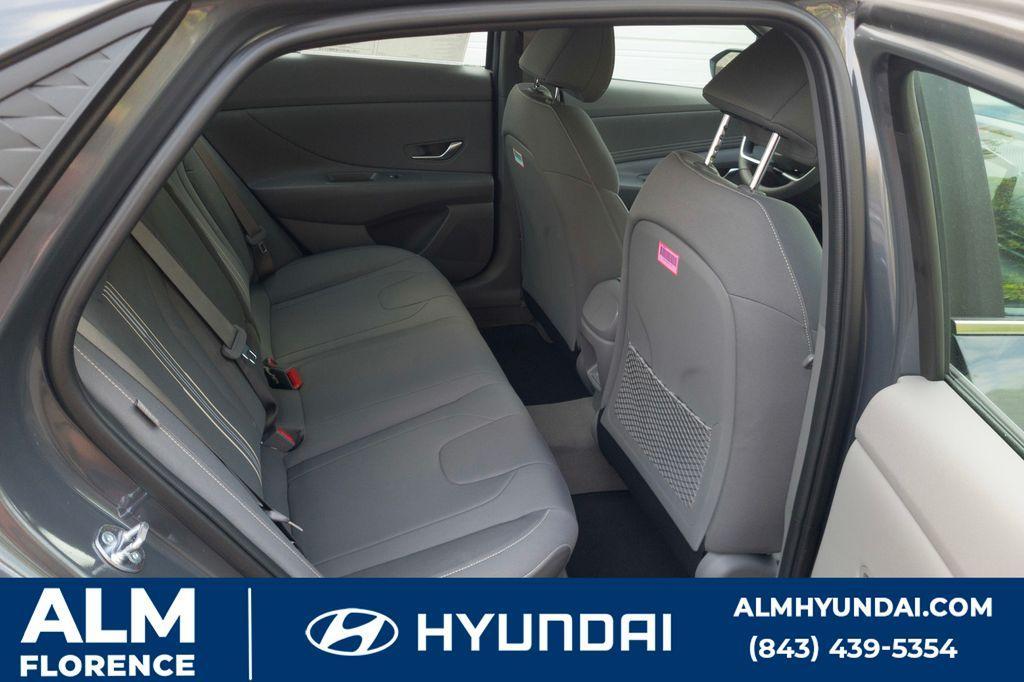 new 2025 Hyundai Elantra car, priced at $23,995