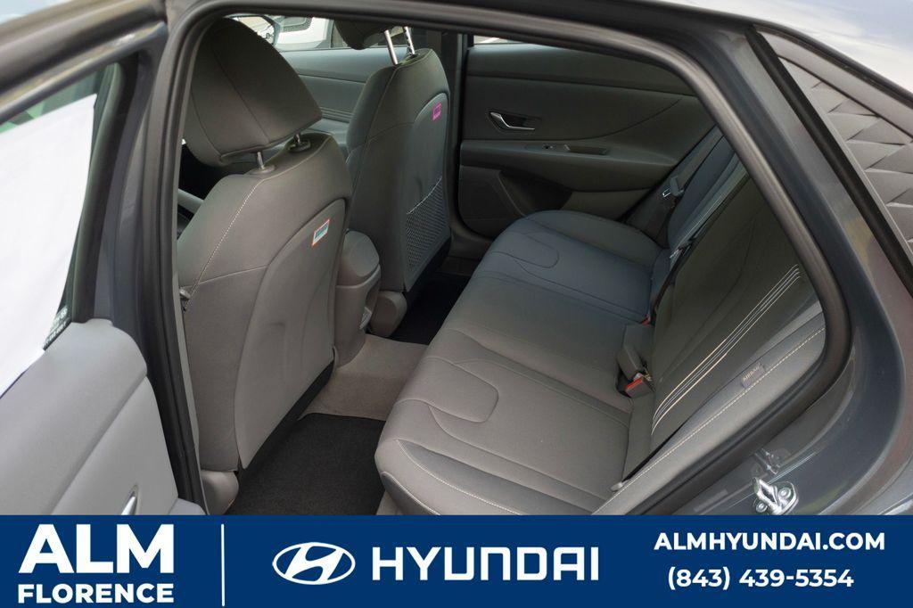 new 2025 Hyundai Elantra car, priced at $23,995