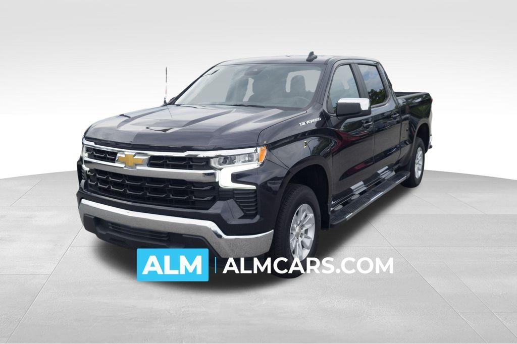 used 2024 Chevrolet Silverado 1500 car, priced at $35,420